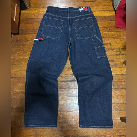 Vintage Tommy Hilfiger baggy carpenter jeans - Picture 1 of 5